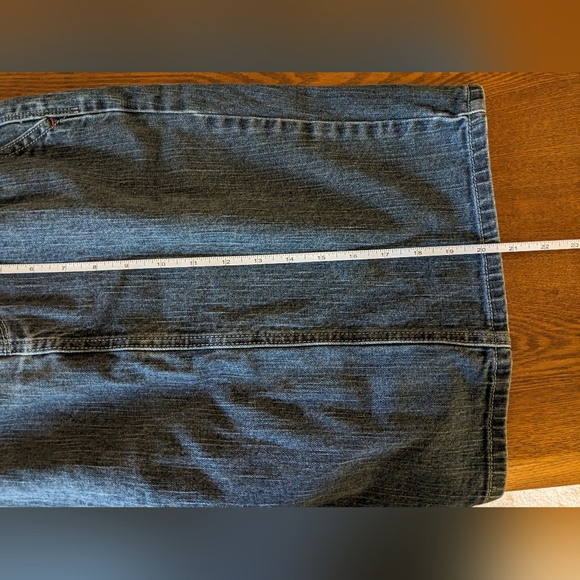 Banana Republic denim skirt size 2 - Picture 4 of 4